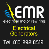 EMR is a manufacturer of standby diesel generators, Perkins diesel generator sets, Cummins diesel generator sets, transformers and mini-substation based in Polokwane, Limpopo Province - South Africa.