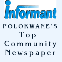 Limpopo Informant Newspaper Polokwane / Pietersburg No 1 local newspaper 